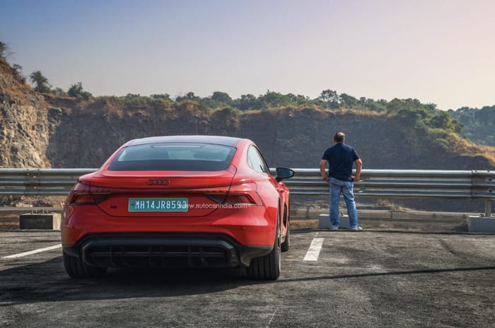 Audi RS e-tron GT on MTHL